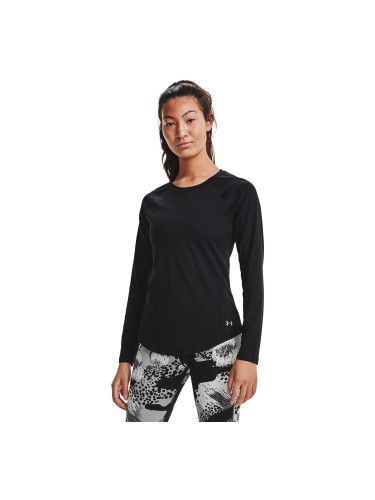 Тениска Under Armour Rush Ls Black S