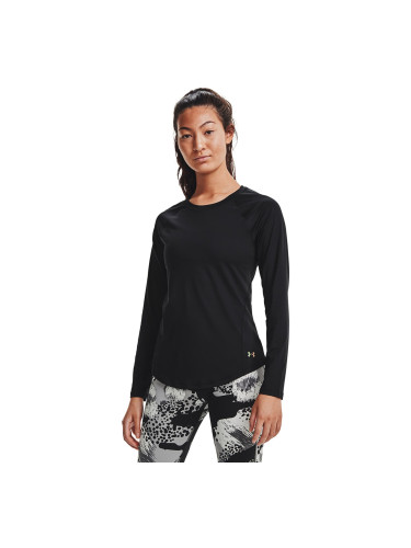 Тениска Under Armour Rush Ls Black XS
