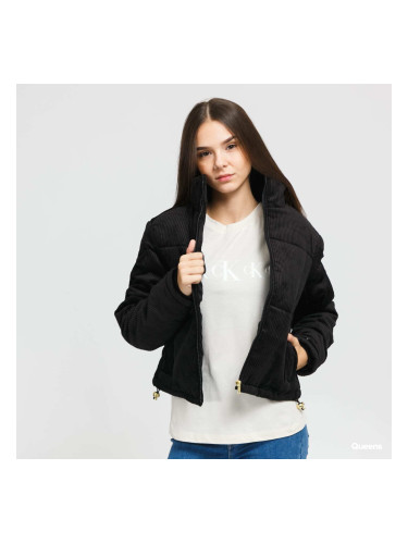 Яке Urban Classics Ladies Corduroy Puffer Jacket Black XS