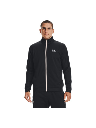 Яке Under Armour Sportstyle Tricot Jacket Black/ Onyx White L