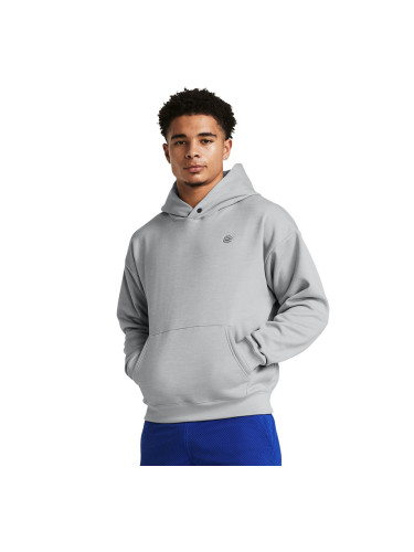 Суитшърт Under Armour Curry Greatest Hoodie Mod Gray Full Heather L