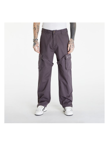 Панталони Karl Kani Small Signature Washed Cargo Pants Anthracite S