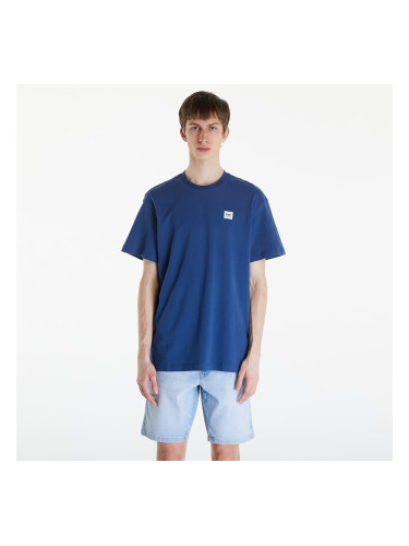 Тениска Lee Ww Tee Drama Blue S