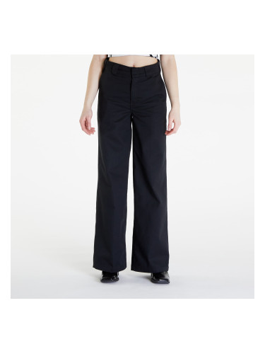 Панталони Dickies Wide Leg Work Pant Black W25