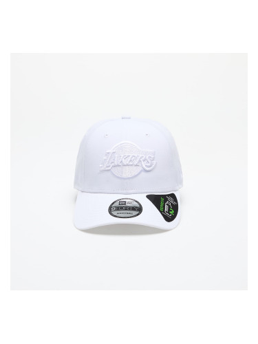 Шапка New Era Los Angeles Lakers 9Forty Strapback White/ White Universal