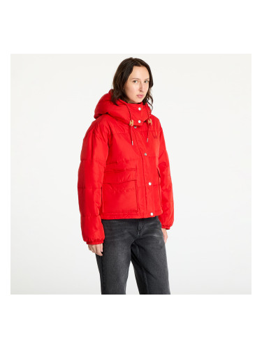 Яке Lee Hooded Short Puffer True Red L