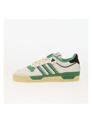 Сникърси adidas Rivalry 86 Low Cloud White/ Preloved Green/ Easy Yellow EUR 44 2/3