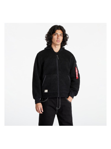 Яке Alpha Industries Teddystoff Nylon ZH Jacket Black M