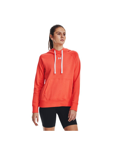 Суитшърт Under Armour Rival Fleece Hb Hoodie Orange M