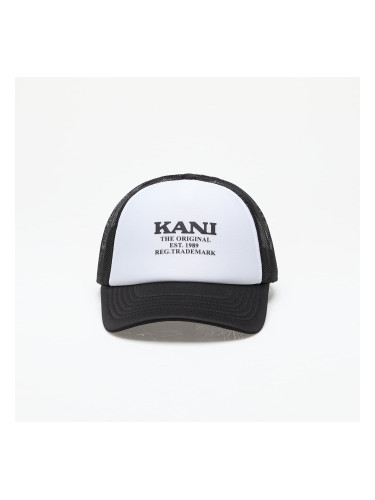 Шапка Karl Kani Retro OS Logo Trucker Cap Black Universal