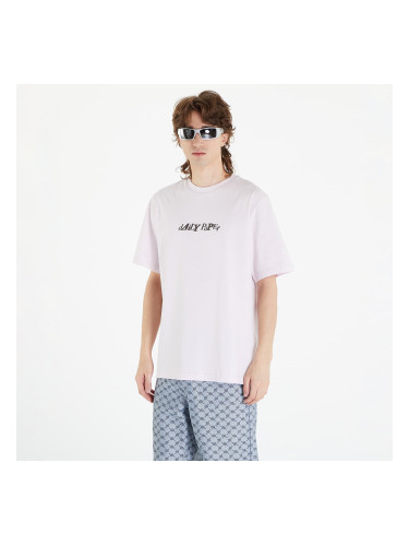 Тениска Daily Paper Unified Type Short Sleeve T-Shirt Ice Pink XS