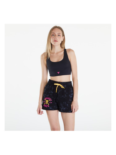 Сутиени Under Armour Project Rock LG Grind Sportlette Black/ Viral Blue/ Astro Pink XS