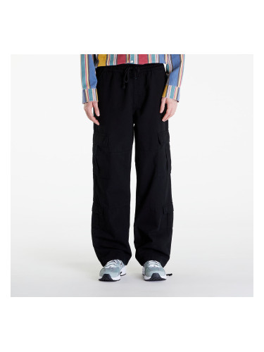 Панталони GUESS Go Elastic Cargo Pant Jet Black Multi L