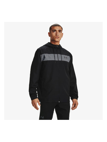 Ветровка Under Armour Sportstyle Windbreaker Black XL