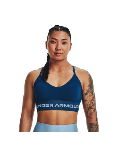 Сутиен Under Armour Seamless Low Long Bra Varsity Blue S