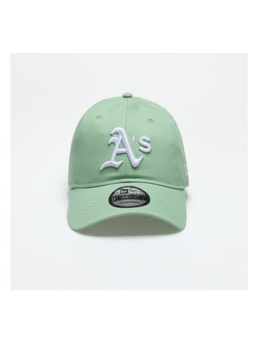 Шапка New Era Oakland Athletics 9Twenty Strapback Green Fig/ White Universal