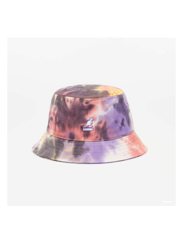 KANGOL Tie Dye Bucket multicolor S