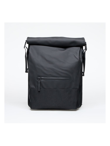 Раница Rains Trail Rolltop Backpack W3 Black Universal