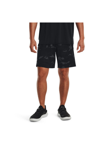 Къси панталони Under Armour Tech Vent Printed Short Black S