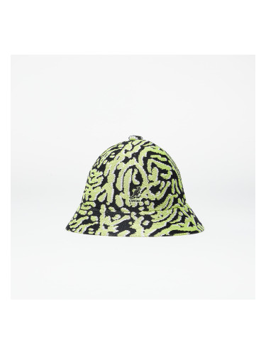 KANGOL Carnival Casual Lime/ Black/ White M