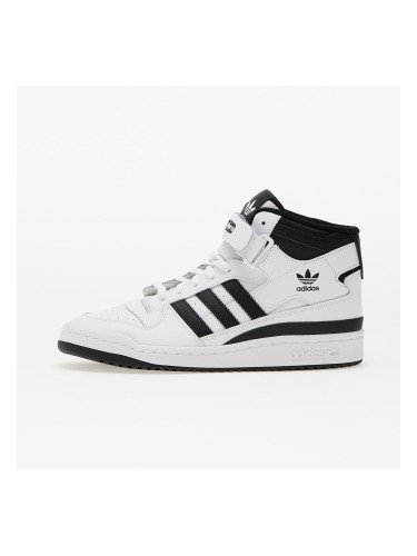 Сникърси adidas Forum Mid Ftw White/ Core Black/ Ftw White EUR 44