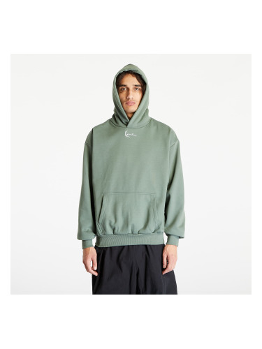 Суитшърт Karl Kani Small Signature Os Heavy Sweat Hoodie Dusty Green S