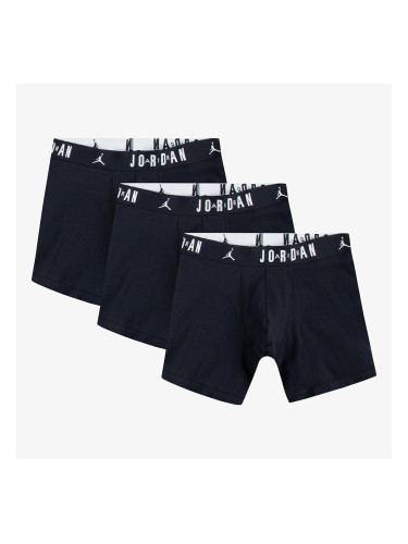 Боксерки Jordan Flight Cotton Core 3-Pack Boxer Brief Black S