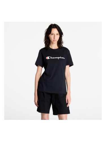 Тениска Champion SS Tee Black XS