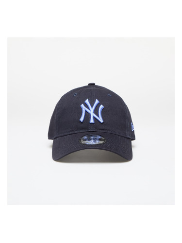 Шапка New Era New York Yankees League Essential 9TWENTY Adjustable Cap Navy/ Copen Blue Universal