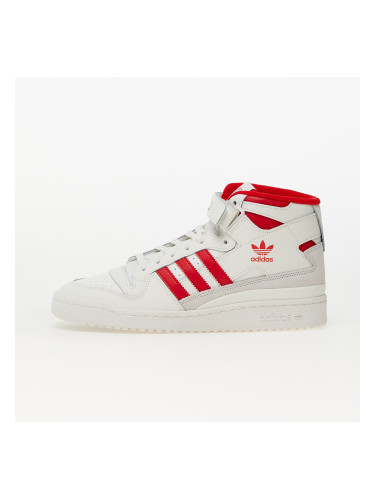 Сникърси adidas Forum Mid Cloud White/ Better Scarlet/ Cloud White EUR 44 2/3