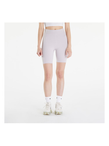 Къси панталони Nike Sportswear Classics Women's High-Waisted 8" Biker Shorts Pale Pink XS