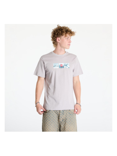 Тениска The North Face M S/S Tee Expedition System Graphic Moonstone Grey M