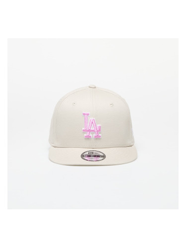 Шапка New Era Los Angeles Dodgers MLB Outline 9FIFTY Snapback Cap Stone/ Pink M-L