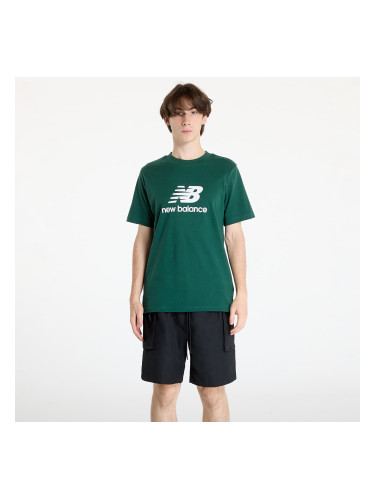 Тениска New Balance Sport Essentials Logo T-Shirt Nightwatch Green S