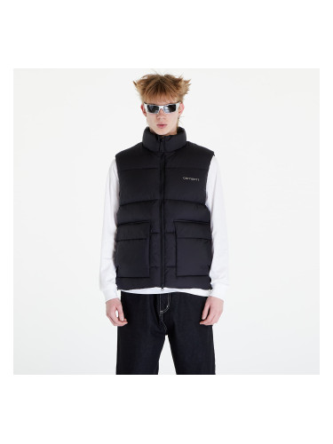 Carhartt WIP Springfield Vest UNISEX Black/ Blacksmith XS