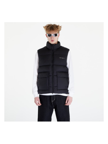 Елек Carhartt WIP Springfield Vest UNISEX Black/ Blacksmith XS