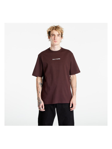 Тениска Daily Paper Etype Ss T-Shirt Syrup Brown XS