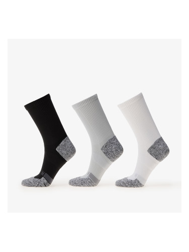 Under Armour AD Pro Mid Socks 3-Pack Black M