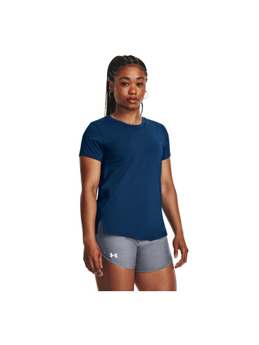 Тениска Under Armour Iso-Chill Laser Tee Varsity Blue M