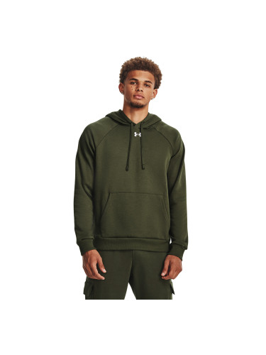 Суитшърт Under Armour Rival Fleece Hoodie Marine Od Green L