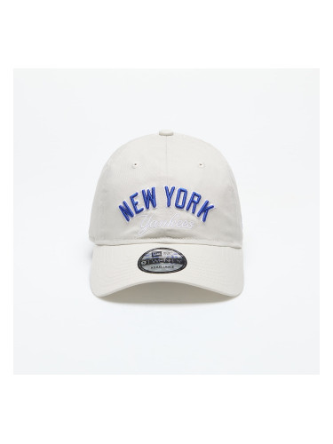 Шапка New Era New York Yankees 9Twenty Strapback Off White Universal