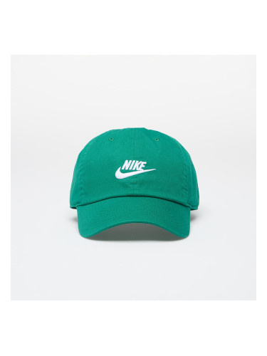 Шапка Nike Club Unstructured Futura Wash Cap Malachite/ White L/XL