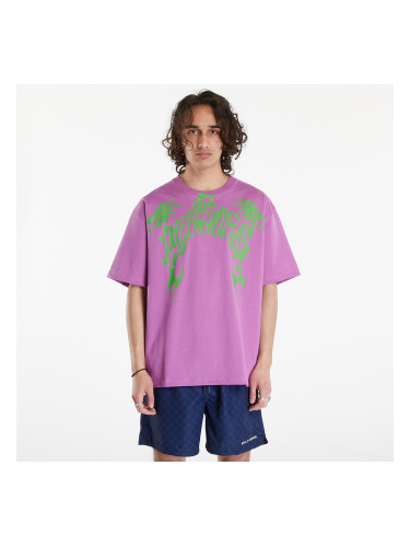 Тениска PLEASURES Dragon Heavyweight Shirt Purple S