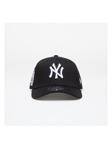 Шапка New Era New York Yankees World Series 9FIFTY Stretch Snap Cap Black/ White M-L