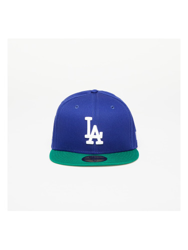 Шапка New Era Los Angeles Dodgers MLB Team Colour 59FIFTY Fitted Cap Dark Royal/ White 7 1/2