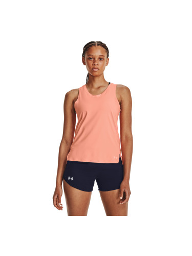 Under Armour Iso-Chill Laser Tank Bubble Peach L