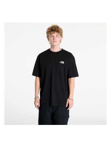 Тениска The North Face Short Sleeve Essential Oversize Tee Tnf Black S