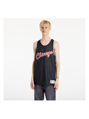 Джърси Mitchell & Ness NBA Reversible Mesh Practice Tank Vintage Logo Chicago Bulls Multi/ Black XL