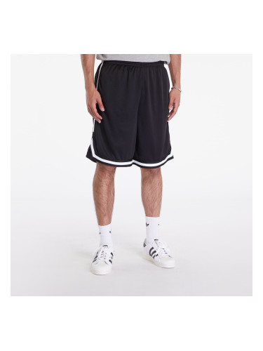 Къси панталони Urban Classics Stripes Mesh Shorts Black/ Black/ White L