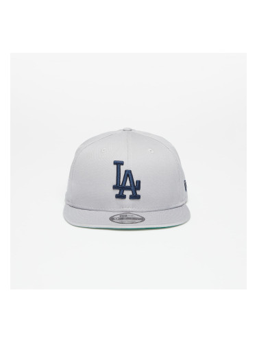 Шапка New Era 950 Mlb Team Side Patch 9FIFTY Los Angeles Dodgers Gray/ Dark Royal S-M